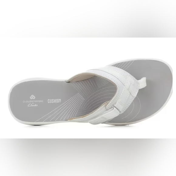 Women's Clarks Breeze Sea Flip Flops Sandals/Size 11 - Picture 15 of 15